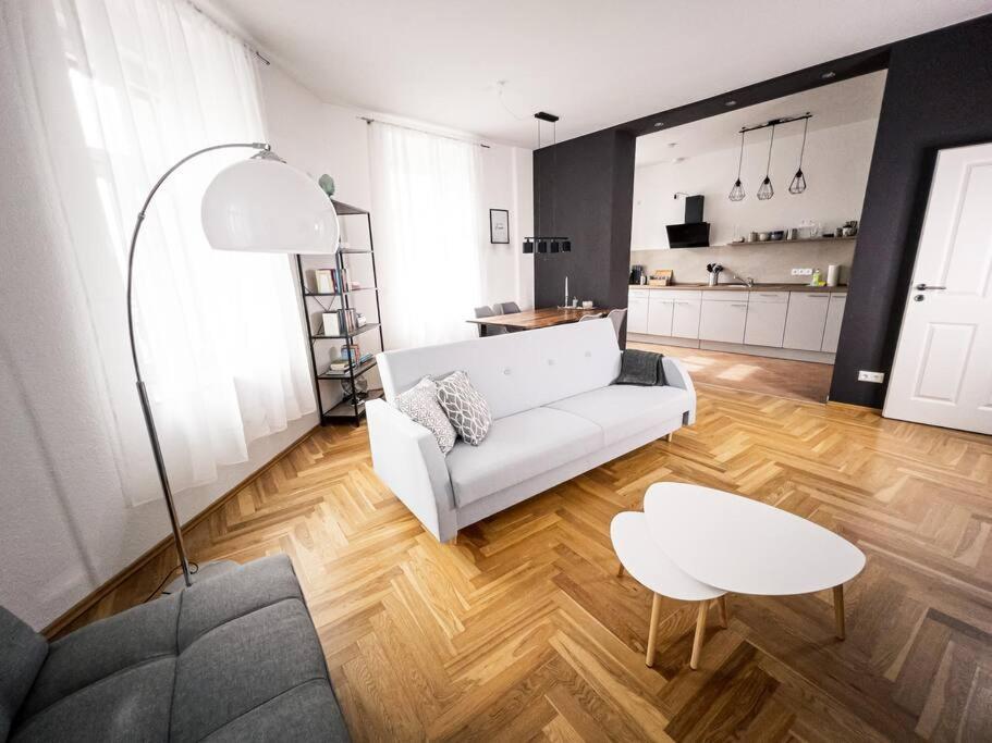 ✪ Firstclass-Apartment In Leipzig-Gohlis ✪ Dış mekan fotoğraf