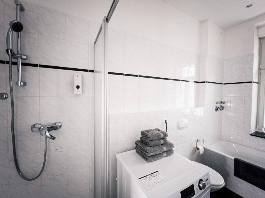 ✪ Firstclass-Apartment In Leipzig-Gohlis ✪ Dış mekan fotoğraf