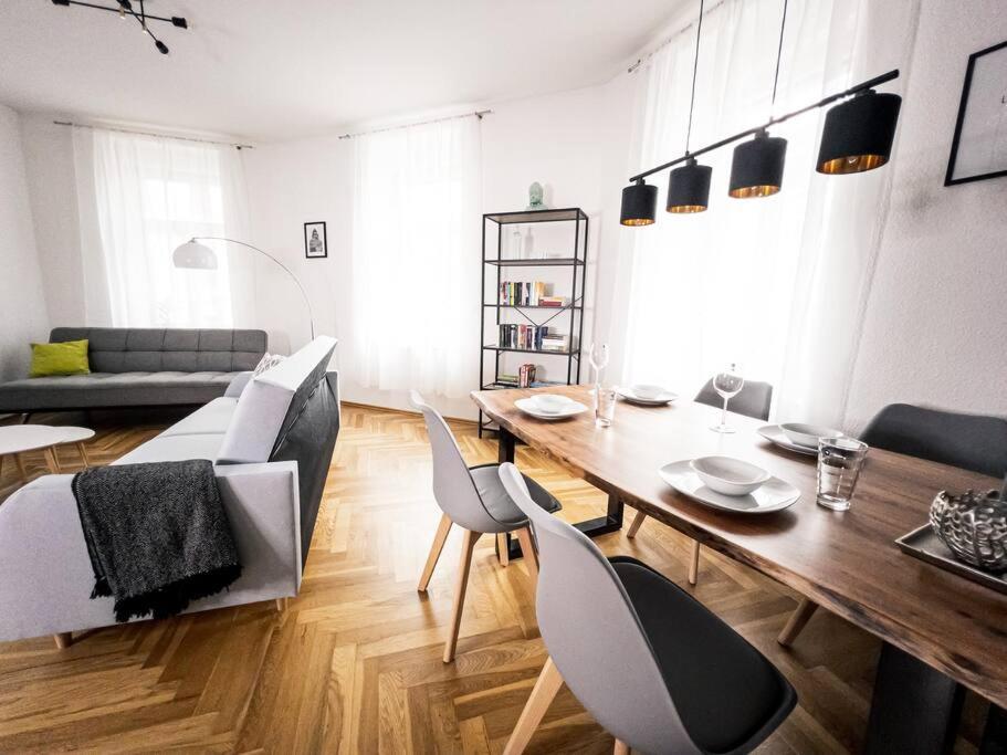 ✪ Firstclass-Apartment In Leipzig-Gohlis ✪ Dış mekan fotoğraf